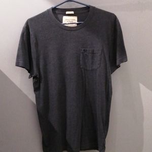 4/$35-Abercrombie & Fitch Men's L T-shirt